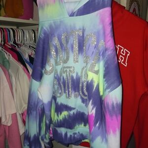 Justice SET Glitter Tie Dye